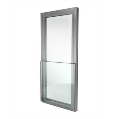 Image for MB-Glass Barrier Single H-type