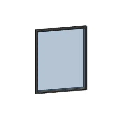 Image for MB-SLIMLINE Window SG 1-sash with Invisible Profiles