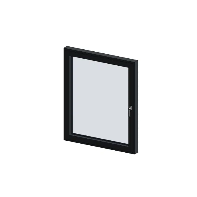 MB-104 Passive SI Window 1-sash Tillt&Turn