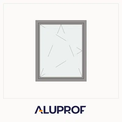 imagem para MB-104 Passive SI Window 1-sash Tillt&Turn