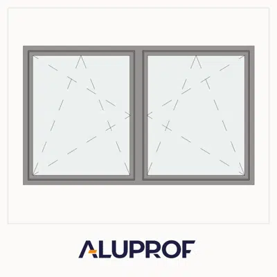 imagem para MB-86 SI Window 2-sash Tilt&Turn Bicolor