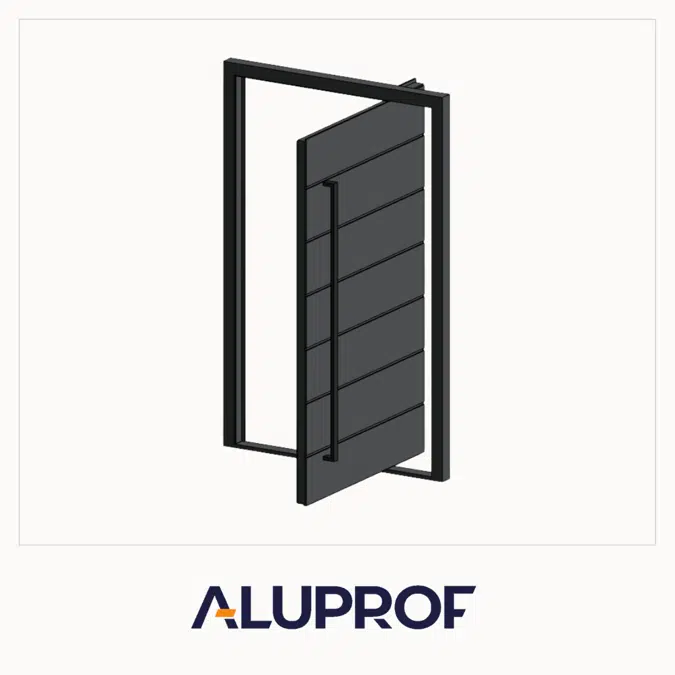 MB-86N PIVOT Panel Door PD03 Single Outward Opening