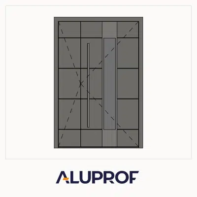 Image pour MB-86N SI Panel Door Double AD25 Inward/Outward Opening