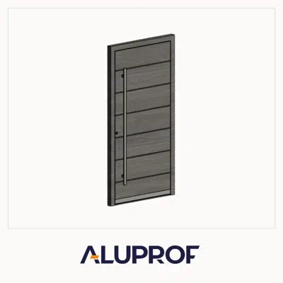 Image for MB-79N SI Panel Door Single AP04