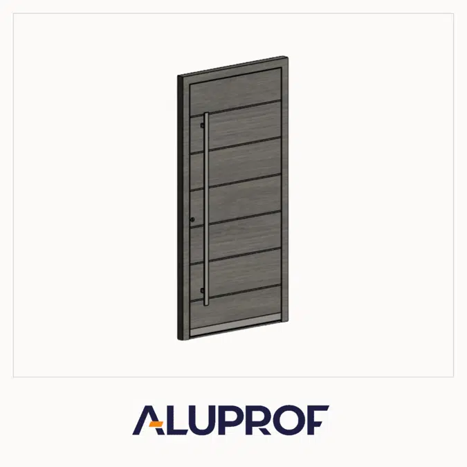 MB-79N SI Panel Door Single AP04 Inward/Outward Opening