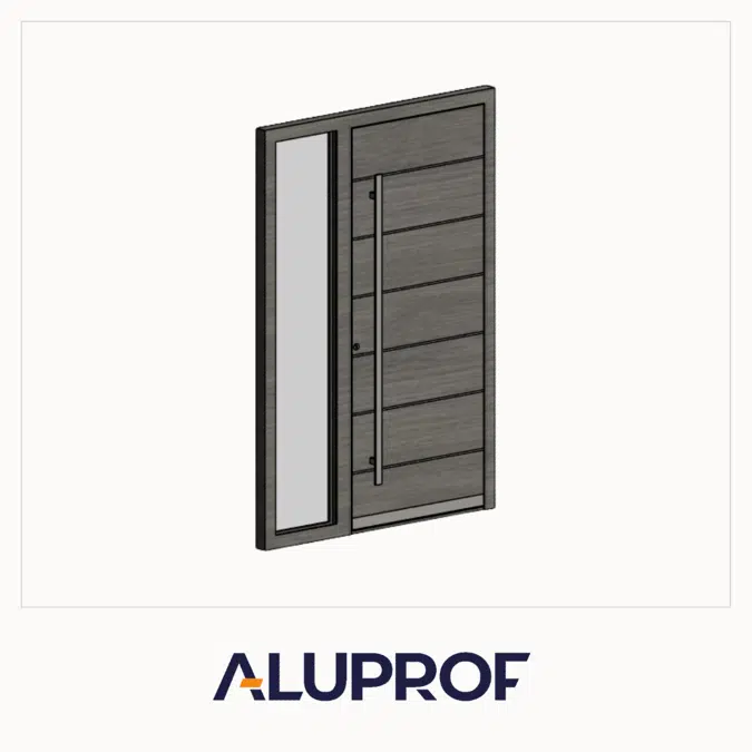 MB-79N SI Panel Door Single AP04 Inward/Outward Opening