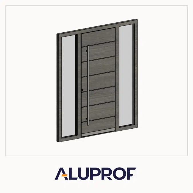 MB-79N SI Panel Door Single AP04 Inward/Outward Opening