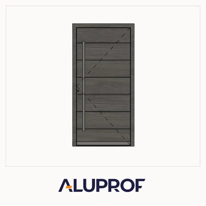 MB-79N SI Panel Door Single AP04 Inward/Outward Opening