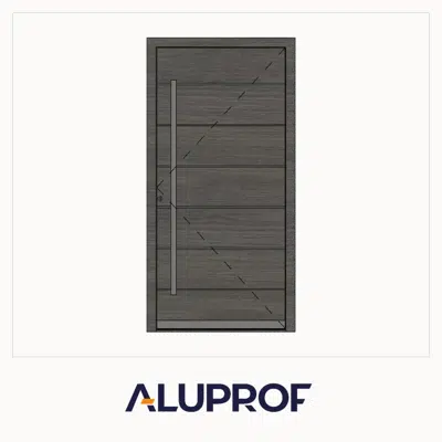 изображение для MB-79N SI Panel Door Single AP04 Inward/Outward Opening