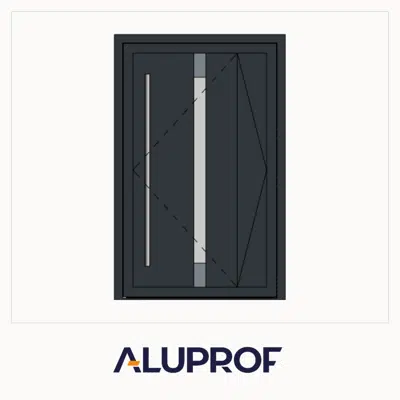 Image for MB-86N PIVOT Panel Door AD02 Single Inward Opening