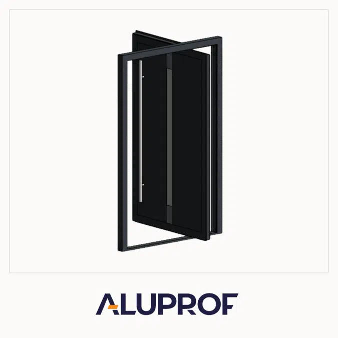 MB-86N PIVOT Panel Door AD02 Single Inward Opening