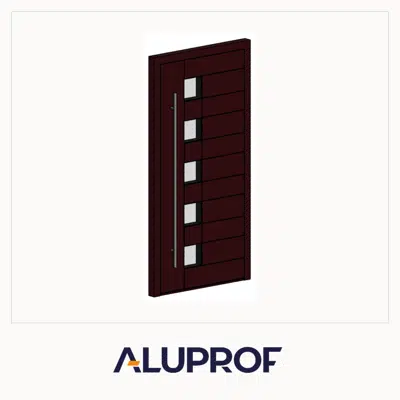 Image for MB-86N SI Panel Door Single AP07