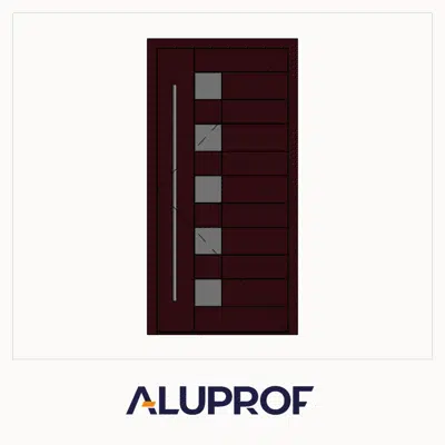 imagen para MB-86N SI Panel Door Single AP07 Inward/Outward Opening