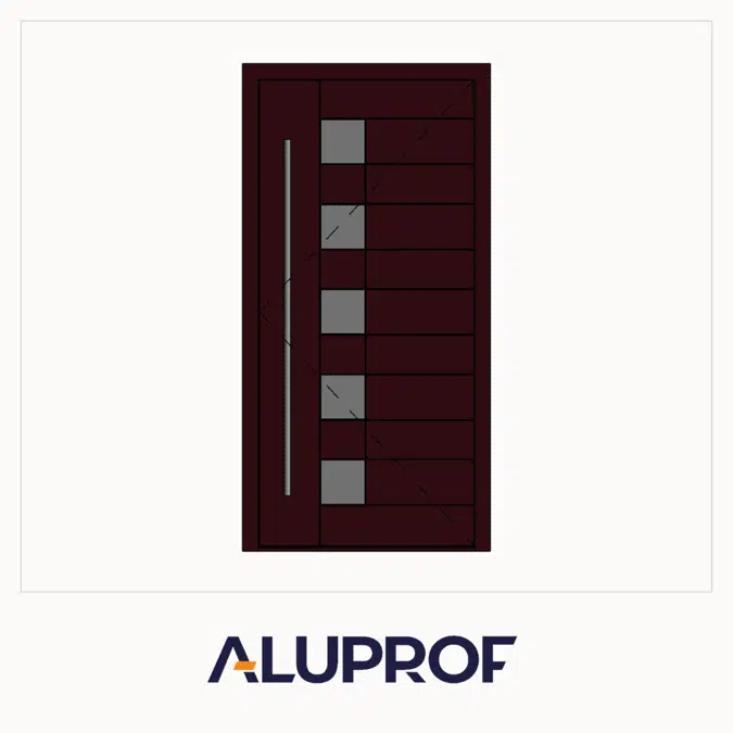 MB-86N SI Panel Door Single AP07 Inward/Outward Opening