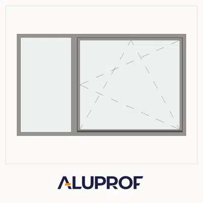 imagem para MB-86 ST Window 2-sash Tilt&Turn - Fixed