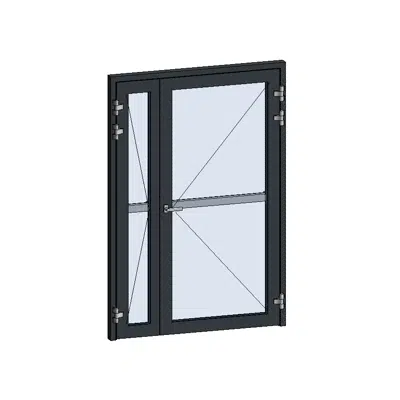 Image for MB-79N ST Door Double Outward Opening