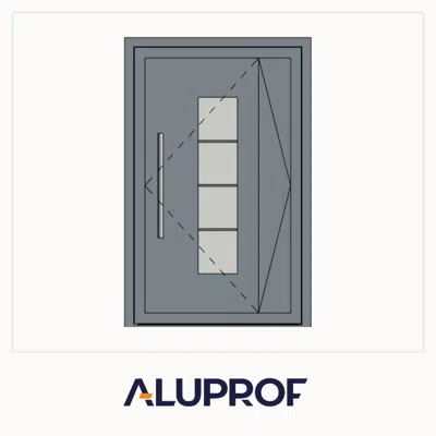 kép a termékről - MB-86N PIVOT Panel Door AD19 Single Inward Opening
