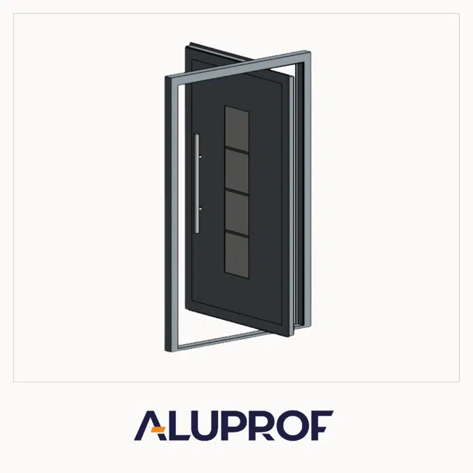 MB-86N PIVOT Panel Door AD19 Single Inward Opening