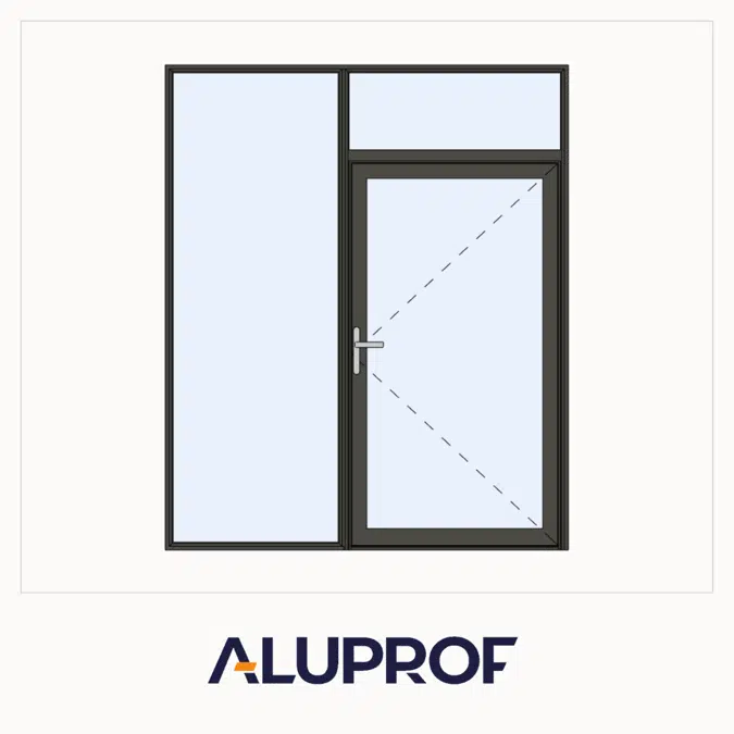 MB-Ferroline Door Single Inward Opening
