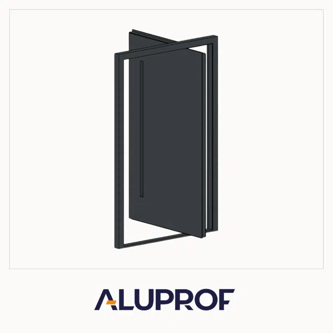 MB-86N PIVOT Panel Door PD01 Single Inward Opening