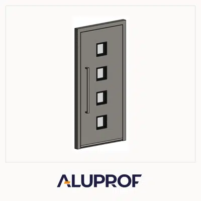 Image for MB-86N SI Panel Door Single AP08