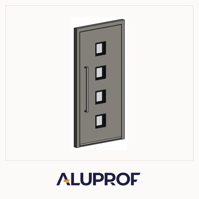 MB-86N SI Panel Door Single AP08 Inward/Outward Opening