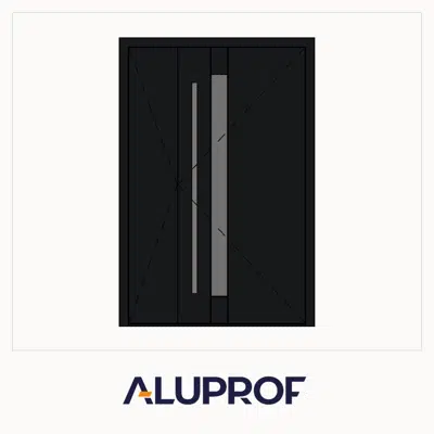 MB-86N SI Panel Door Double AP27 Inward/Outward Opening图像