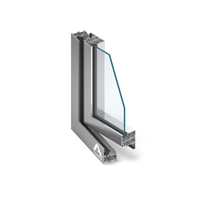 Image pour MB-45 Window 2-sash Vertical Fixed - Bottomhung
