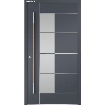 Image pour MB-86 Panel Door AD08 Single
