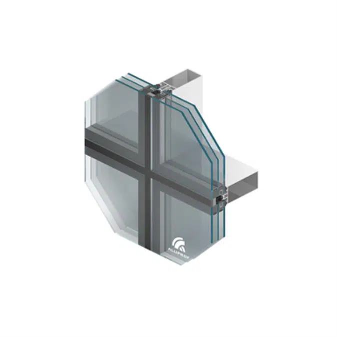 MB-SR50N EFEKT Halbstruktur-Fassade