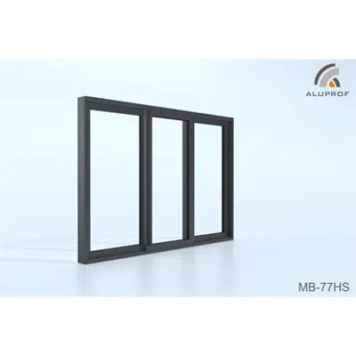 Image for MB-77HS HI Lift&Slide Double sliding door with fixed panel