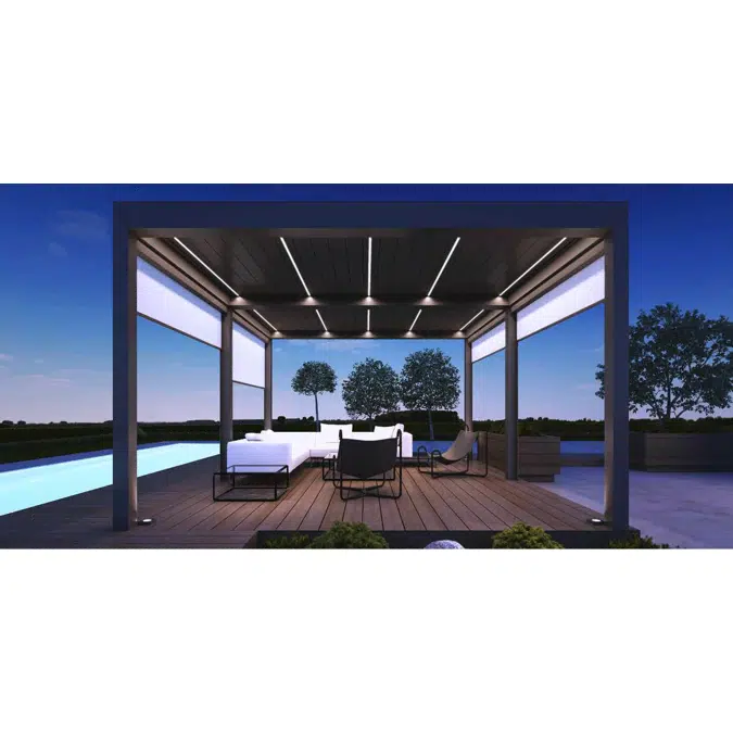 MB-OpenSky 140 Pergola System