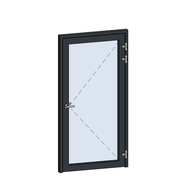 MB-79N SI/SI+ Door Single Inward Opening