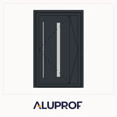 Image for MB-86N PIVOT Panel Door AD01 Single Inward Opening
