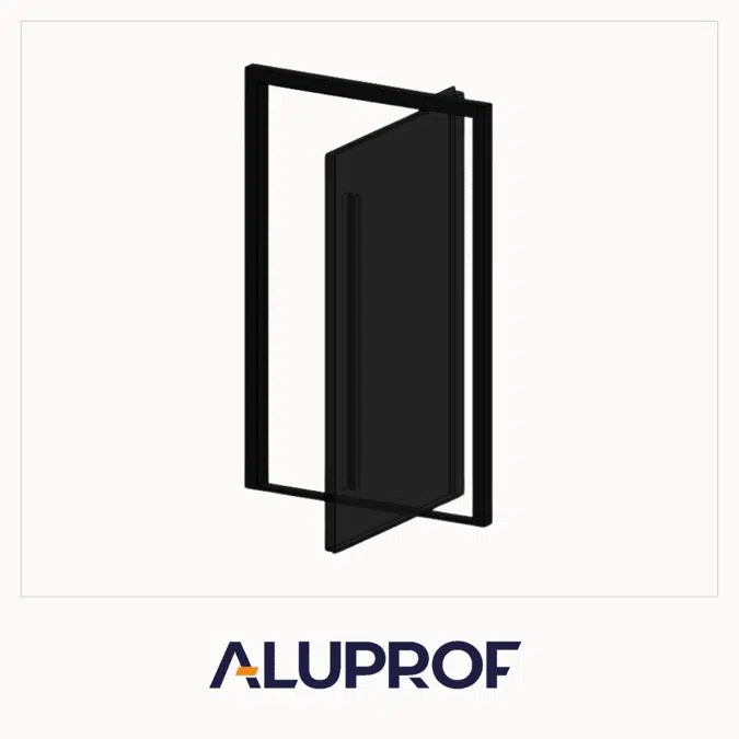 MB-86N PIVOT Panel Door PD09 Single Outward Opening
