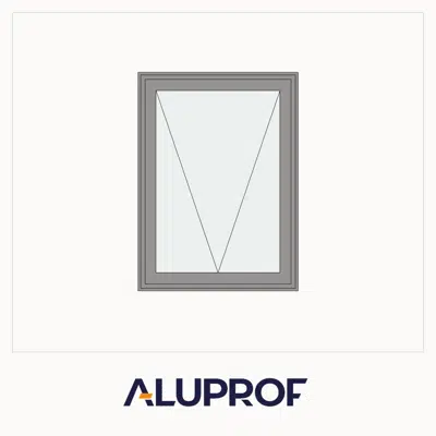 Image for MB-86 Casement Window for Curtain Wall