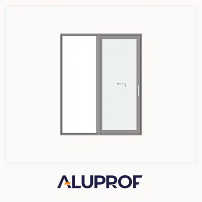 MB-59 Slide Galandage Door 1-sash Monorail图像