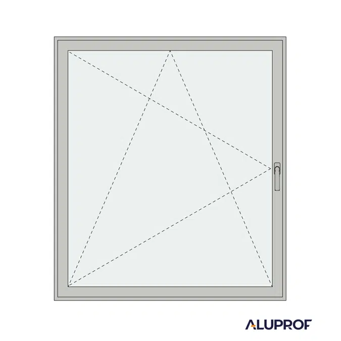 MB-79N US SI Window Type A 1-sash Tilt&Turn