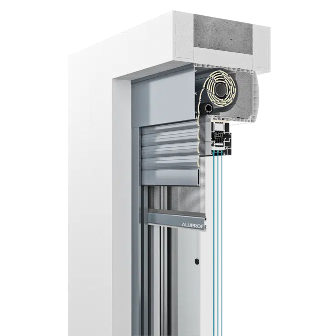 SKT OPOTERM 230/170 Top mounted roller shutter