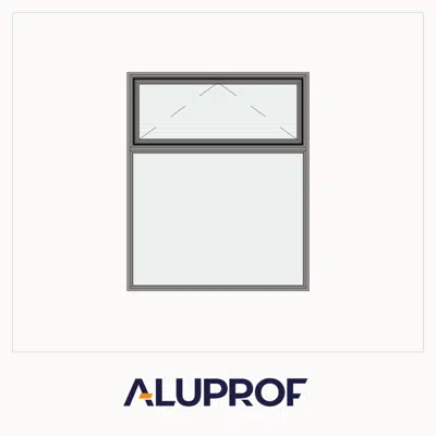 Image pour MB-Ferroline Window Vertical 2-sash Fixed - Bottomhung Casement