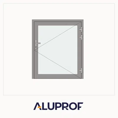 MB-78EI Fireproof Technical Window Opening Outwards图像