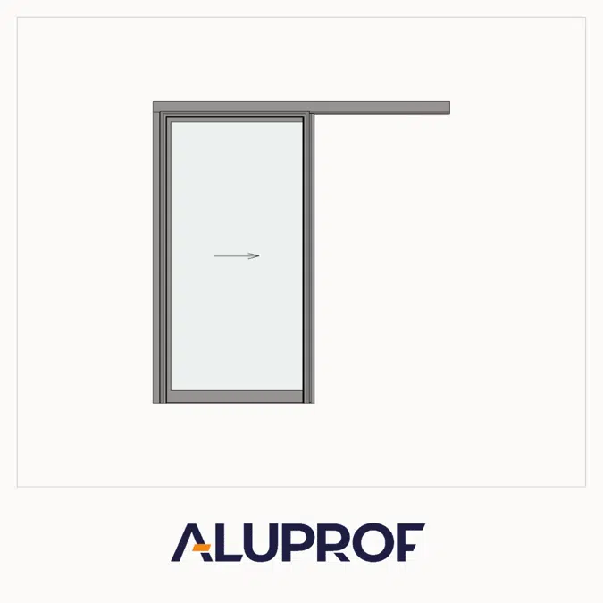 MB-DPA Automatic Sliding Single Door MB-70 Casement