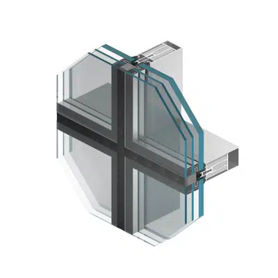 Image for MB-SR50N EI EFEKT fire rated curtain wall