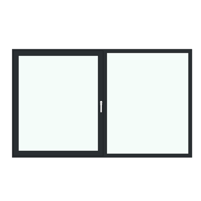 Image pour MB-86 SI Window 2-sash Tilt&Turn - Fixed