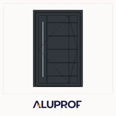 Image for MB-86N PIVOT Panel Door AD07 Single Inward Opening