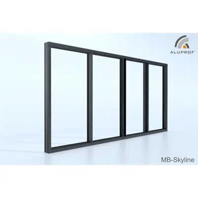 Image for MB-Skyline Sliding Door 4-sash Fixed - Slide - Slide - Fixed