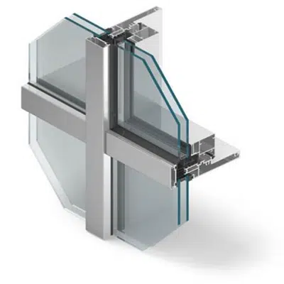 Image for MB-SR50N IW Inward Opening Window integrated with the Facade