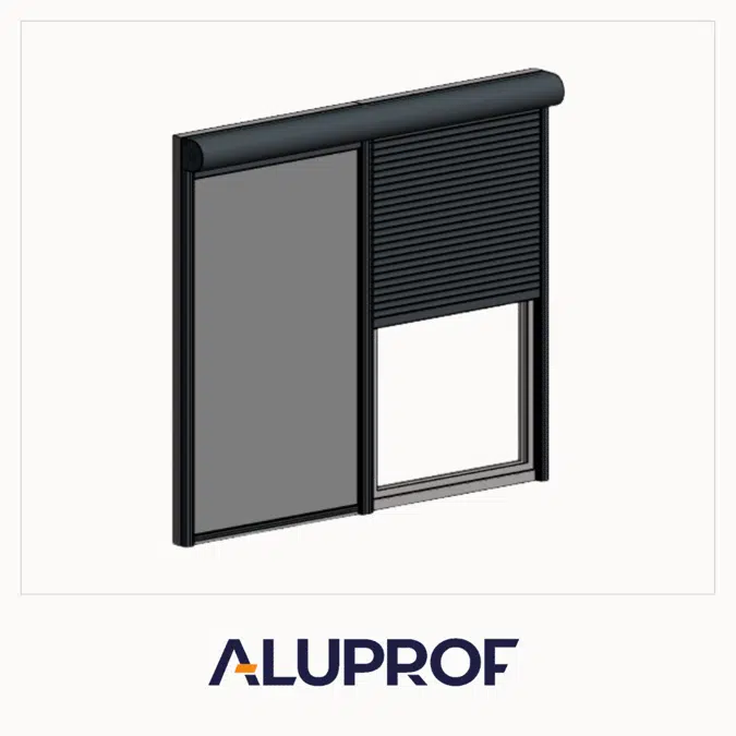 SKO-P Front-mounted Roller Shutter System