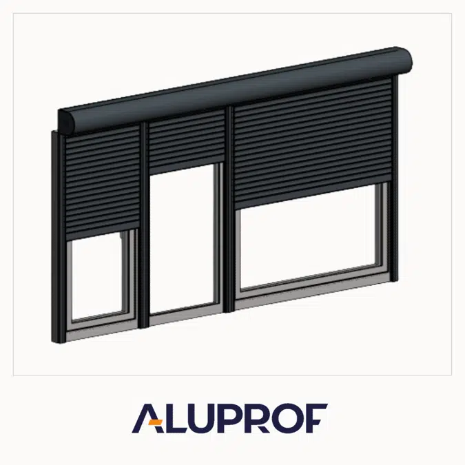 SKO-P Front-mounted Roller Shutter System