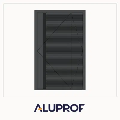 kép a termékről - MB-86N PIVOT Panel Door PD04 Single Outward Opening